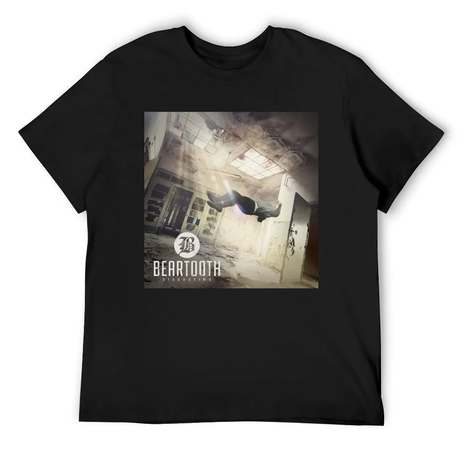 

Beartooth Album Disgusting T-Shirt graphic t shirt vintage quick-drying vintage clothes custom t shirt clothes for men