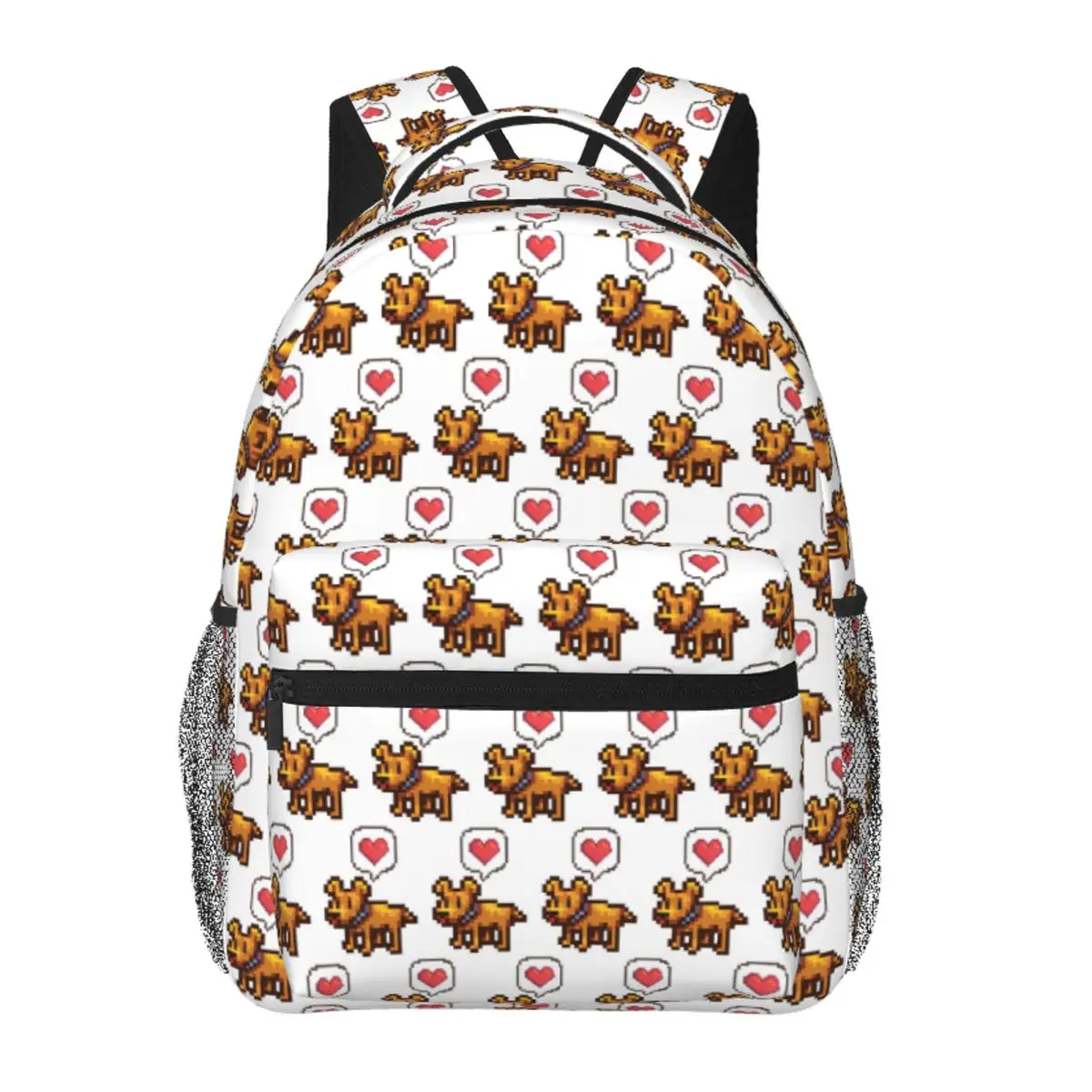 

A Good Boy Backpack Student Boys Girls BookBag Children School Bag Computer Shoulder Bags for Men Women