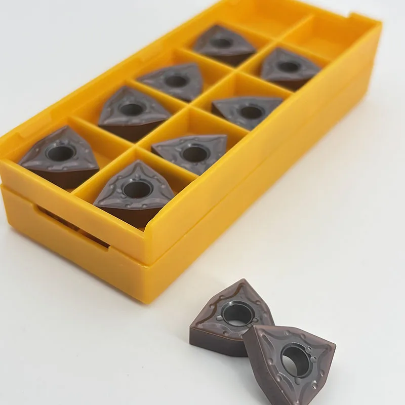 10PCS WNMG080404/WNMG080408-MA VP15TF Carbide Insert Cylindrical Turning Tool WNMG080404 CNC Lathe Turning Tools