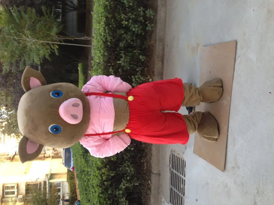 pig mascot costume piggy custom fancy costume anime cosplay kit mascotte theme fancy dress carnival costume 41997