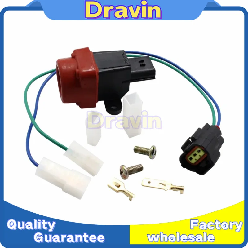 1Set First Inertia Switch Vehicle Crash Sensor For Standard Ignition Electric Fuel Pump Car accessories auto styling