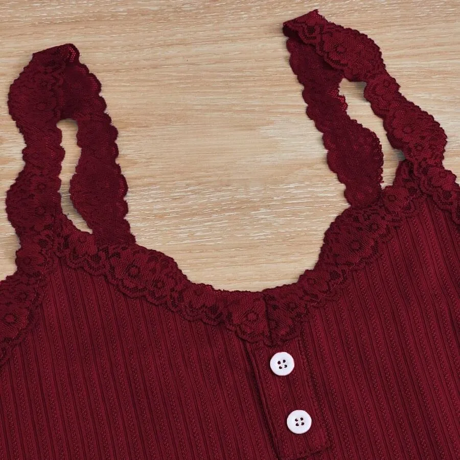 새로운 레이스 트림 캐미솔과 반바지 파자마 여성 홈웨어 3피스 세트 섹시한 잠옷