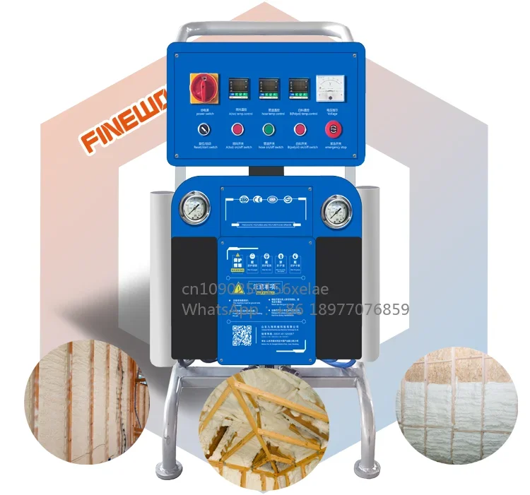 Insulation Polyurethane Foam Spray Machine Equipment Pump For Wall