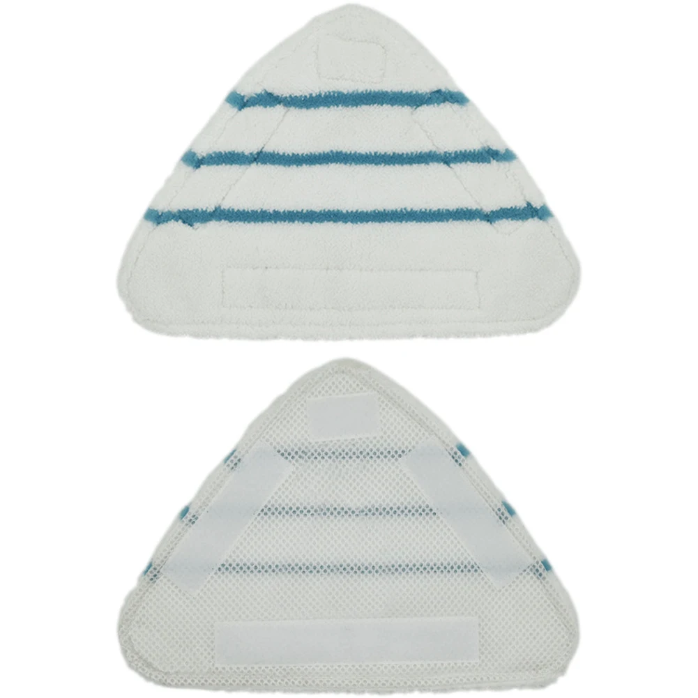 

2Pcs For GOODMANS 10in1 For Steam Mop Pads Steam Cleaning Floor Mats 35459X2 Vacuum Cleaner Accessories Household Cleaning Parts