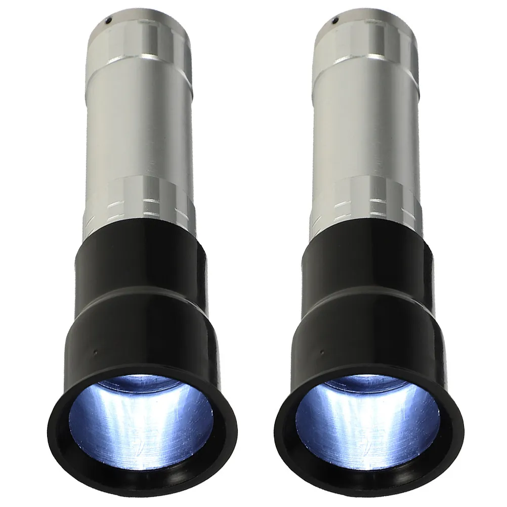 2pcs Handheld Egg Candler Professional Portable Egg Tester For Poultry Incubation Equipment Candling Lamp Farm Use