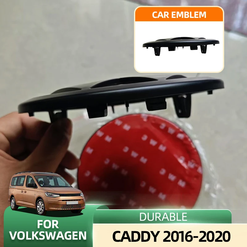 

Наклейки для интерьера, 2 шт., сменный значок для Caddy 2016-2020 150 мм, значок передней решетки, 130 мм, эмблема на заднюю крышку багажника, Стайлинг автомобиля, авто