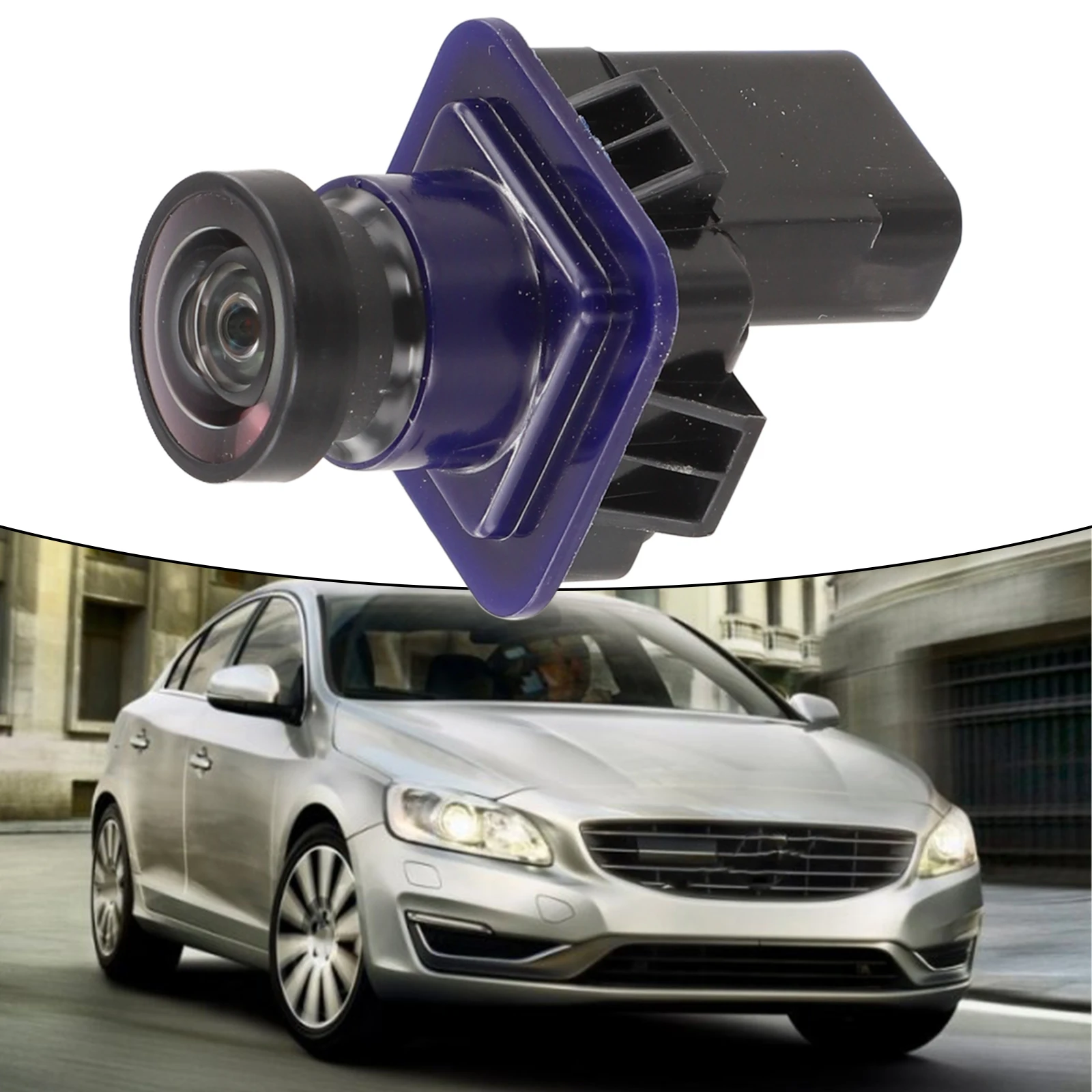 Rear Backup Camera for VOLVO For S60 II For XC60 XC90 Vehicles 2004 to 2017 Direct Replacement Parking Camera 31434897