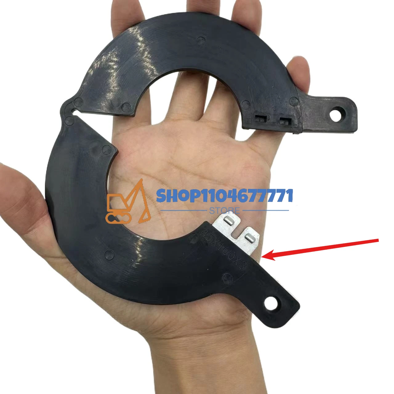 High quality Excavator Removal Shaft Gasket Bucket Shaft Bucket Pin Resin Pad Thickened Wear Resistant Washer Bucket Round Mat