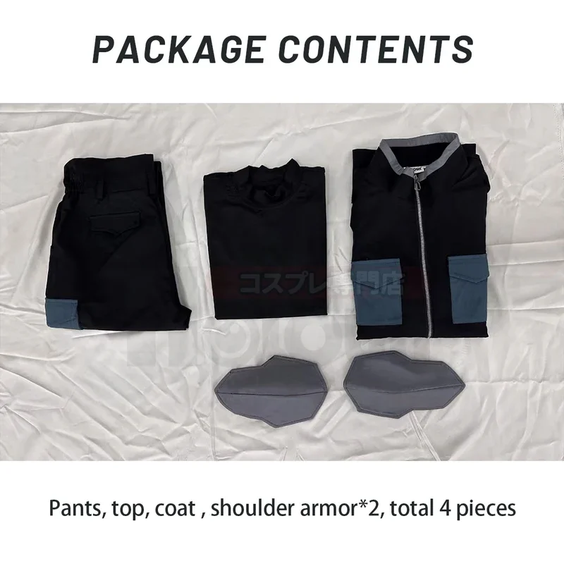 هولون كايجو رقم. 8 أنيمي كافكا هيبينو سوشيرو هوشينا تأثيري حلي شعر مستعار الوحش كاسحة شركة موحدة معطف تي شيرت السراويل كوس