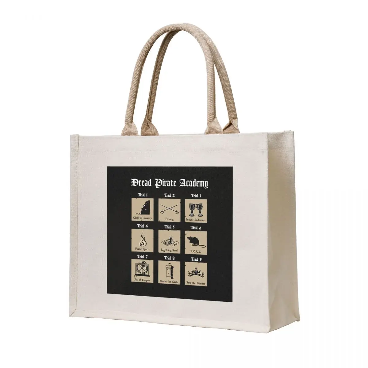 

Dread Pirate Academy Tote Bag custom tote bag hand bags Lady bags Shopper