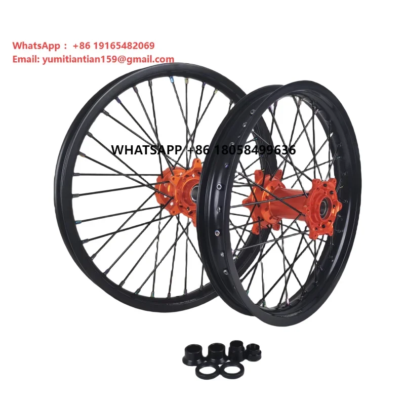 Exclusive Offer Motocross Wheels the Hub and Rims With Many Different Colors Fit  EXC