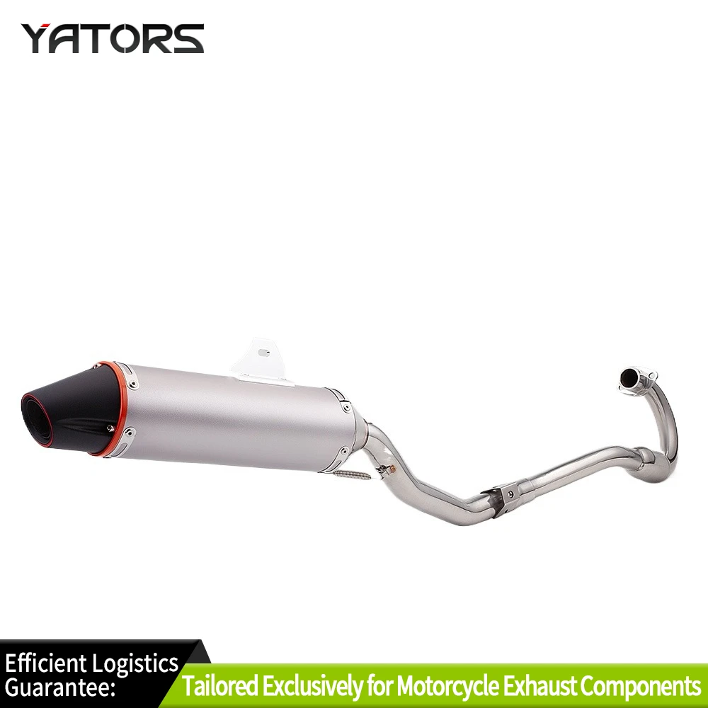 

For CRF230F/150F exhaust pipe full system exhaust (2003-2013) complete exhaust