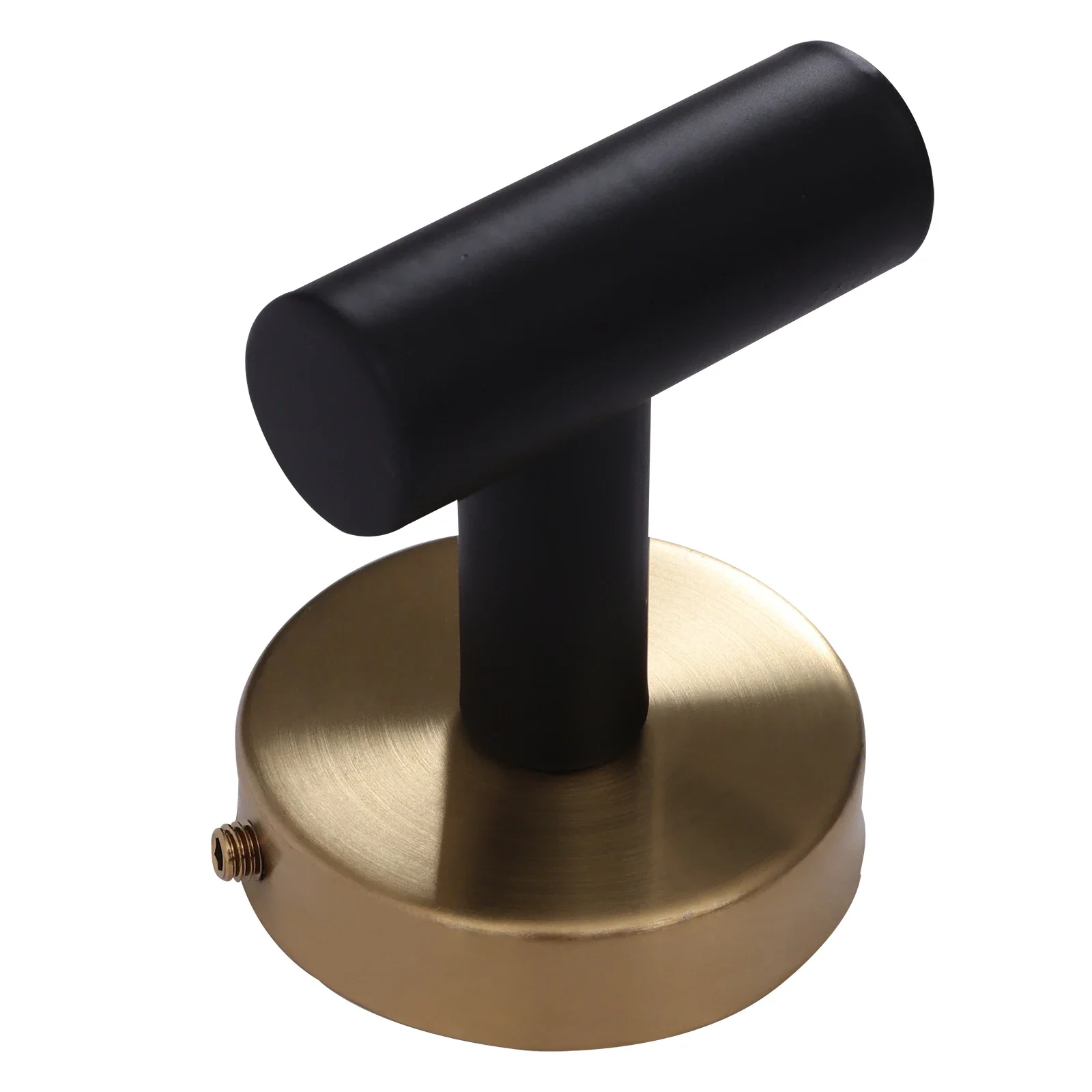 Moderno juego de barra de toalla de oro negro de 5 piezas: accesorios de baño de acero inoxidable montados en la pared para el hogar, hotel, baños de spa