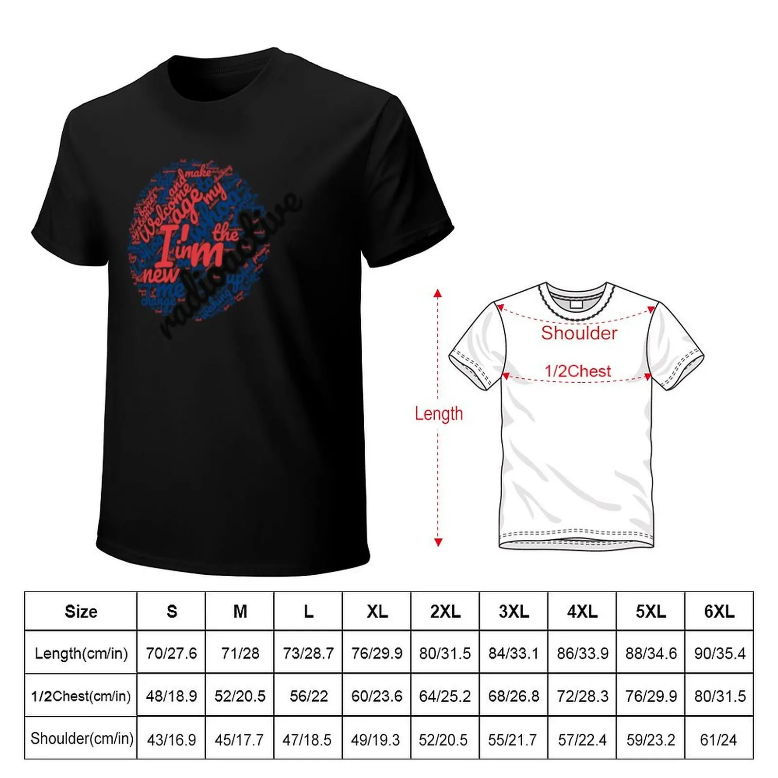 imagine dragons radio T-Shirt Labor Work Casual T-Shirt