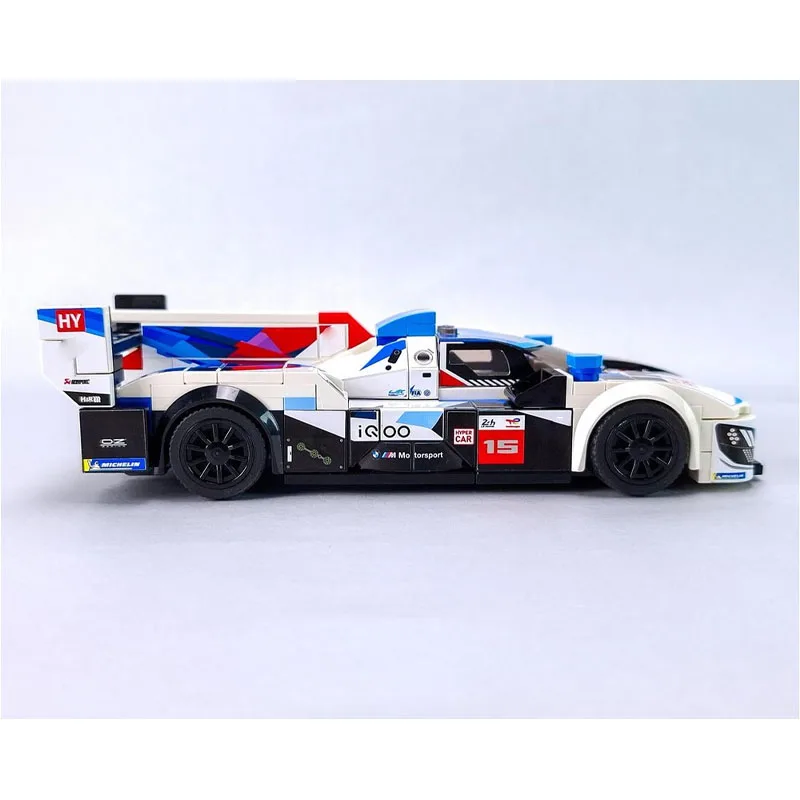 

MOC-200192 Новый культовый спортивный автомобиль V8, гоночный строительный блок, модель 325, детали, строительный блок на день рождения для мальчиков и детей, игрушка в подарок