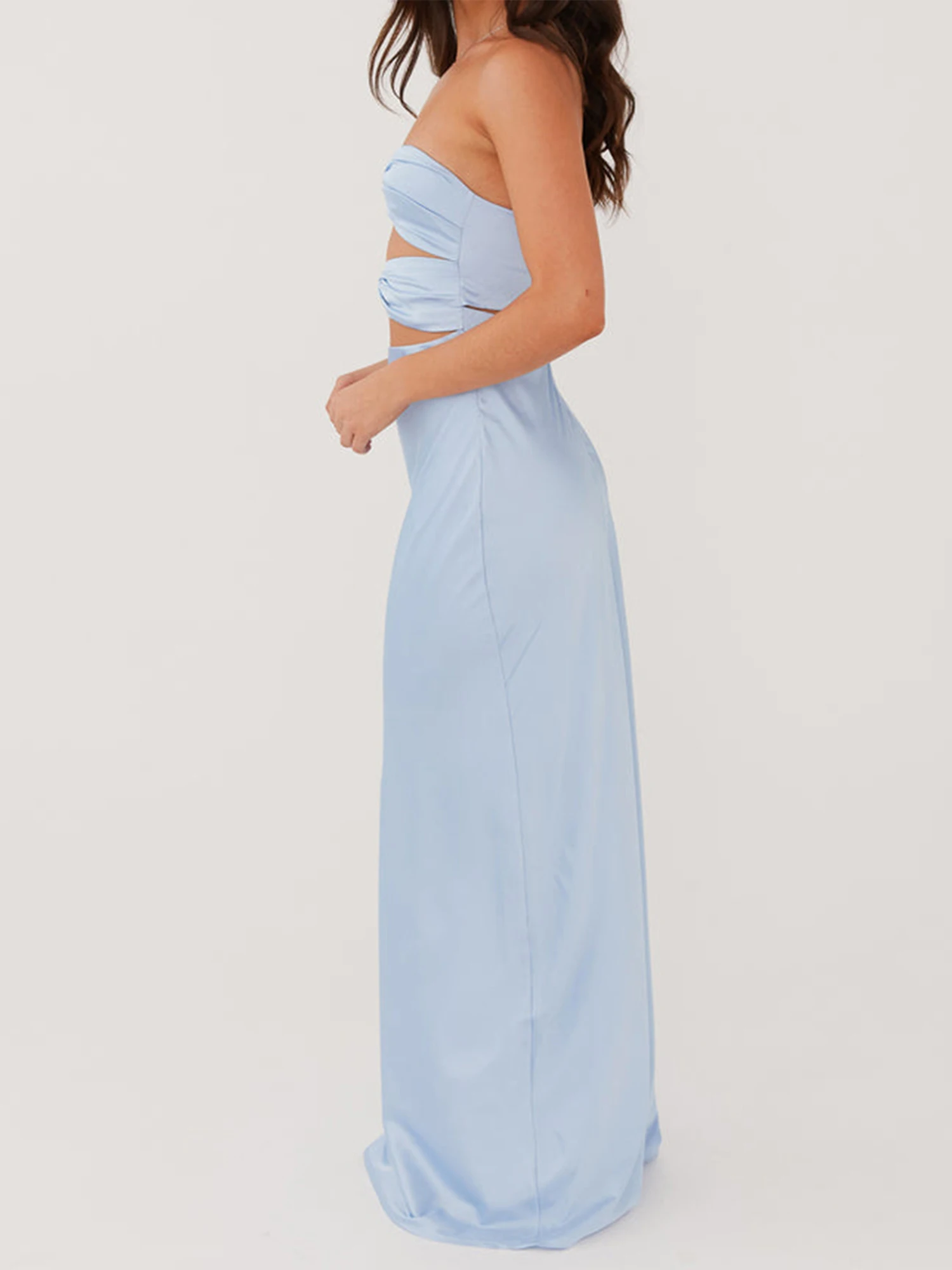 Women s Chic Off-Shoulder Maxi Dress with Ruffle Detail and Floral Print Elegant Summer Party Dress Beach Dress