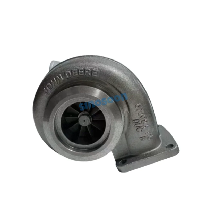 

Howo Model VG1095118233 New Precision Exhaust Turbocharger Diesel Engine Exhaust Turbocharger HX55W 4046672 Supercharger