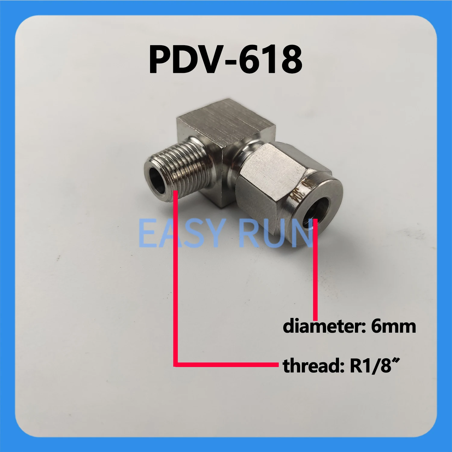 

Соединитель компрессионный с двойным наконечником из нержавеющей стали 304, 90 °, 4, 6 мм, трубка до 1/8, 1/4 дюйма, наружная втулка для смазки, 10 шт.