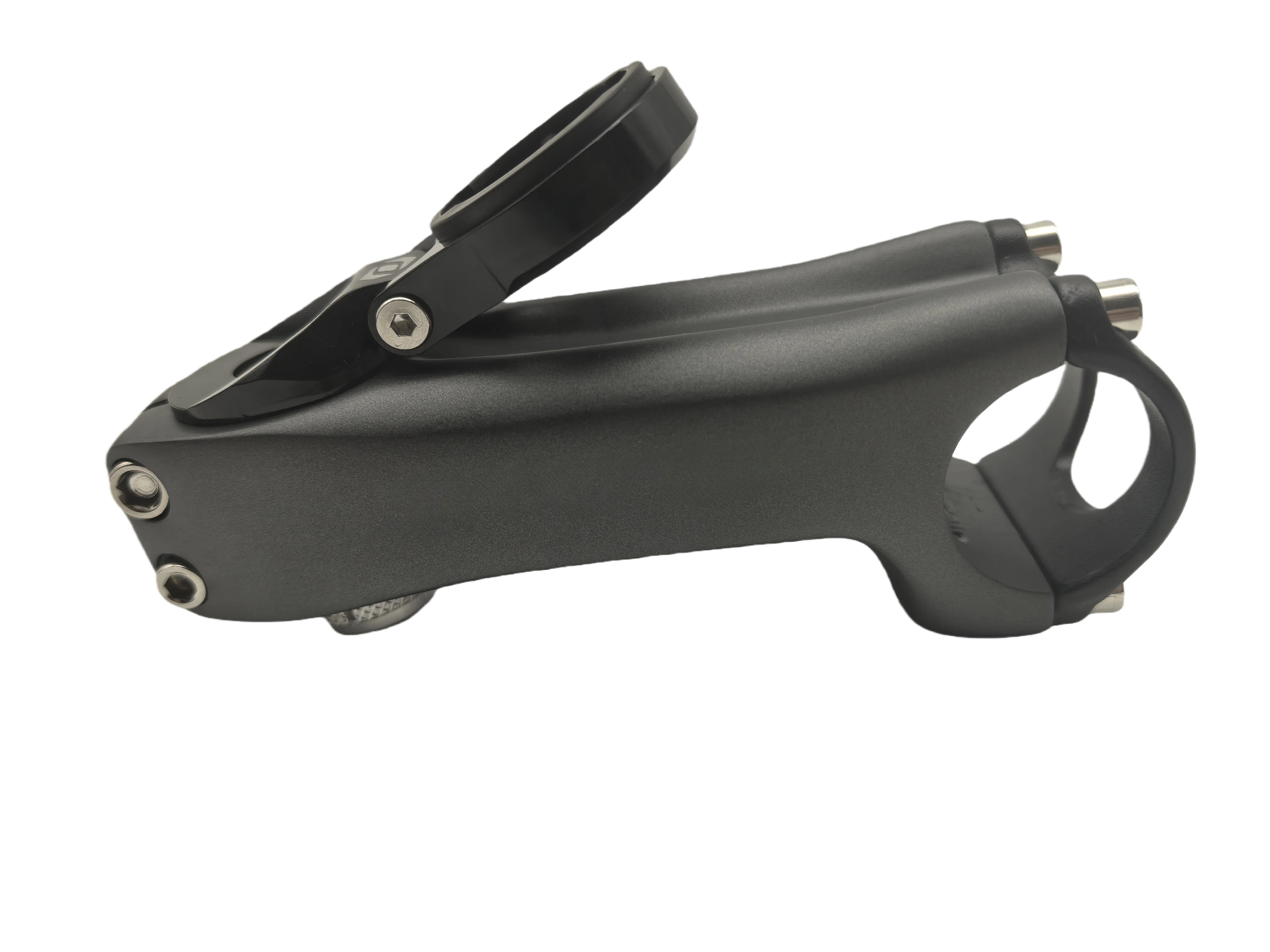 Verstellbarer Carbon-Fahrradvorbau 6/17 Grad 70-130mm Steuerrohr-Zubehör für MTB und Rennräder – Detail 9