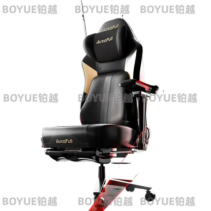 Ergonomic Gaming Chair High Back Computer Seat with Lumbar Support Adjustable Office Desk Chair for Home Workstation view 2