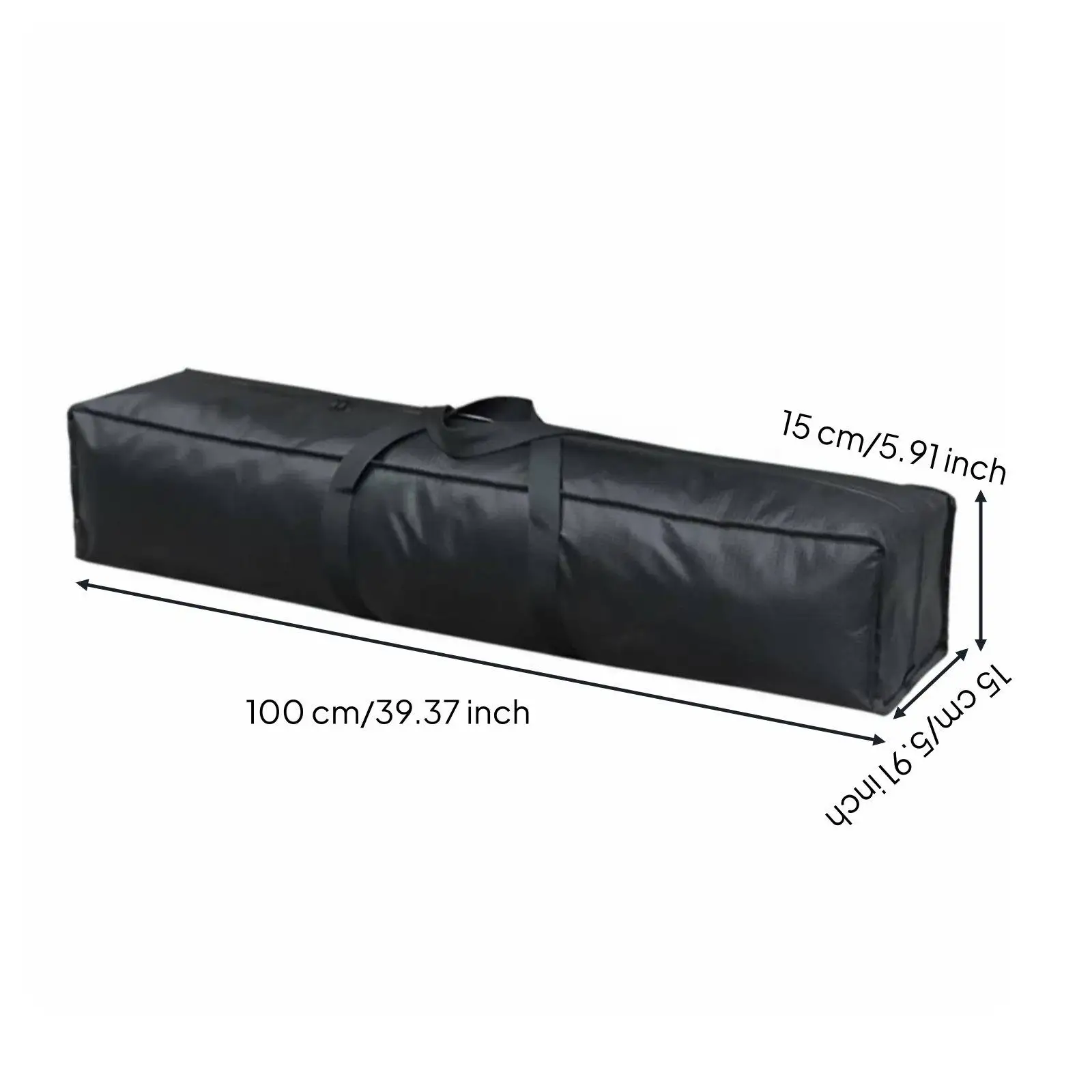 Outdoor Waterproof Storage Case Durable Tent Pole Bag Rectangular Organizer for Camping Trip Essentials