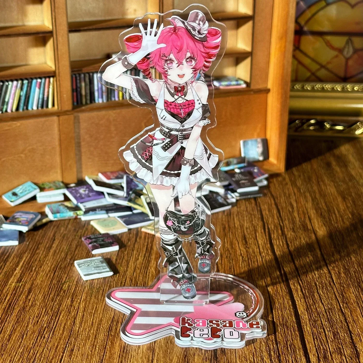 【 Scallion Diary 】 Heart rate imbalance stress teto doujin guzi badge bar standing plaque