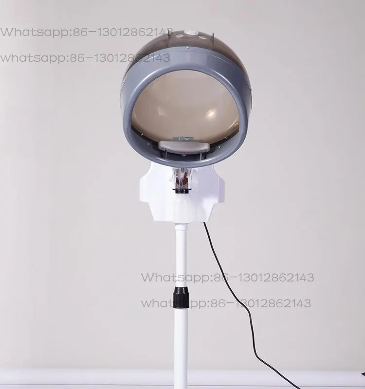 

Вертикальный аппарат для паровой масляной терапии и горячей окраски волос