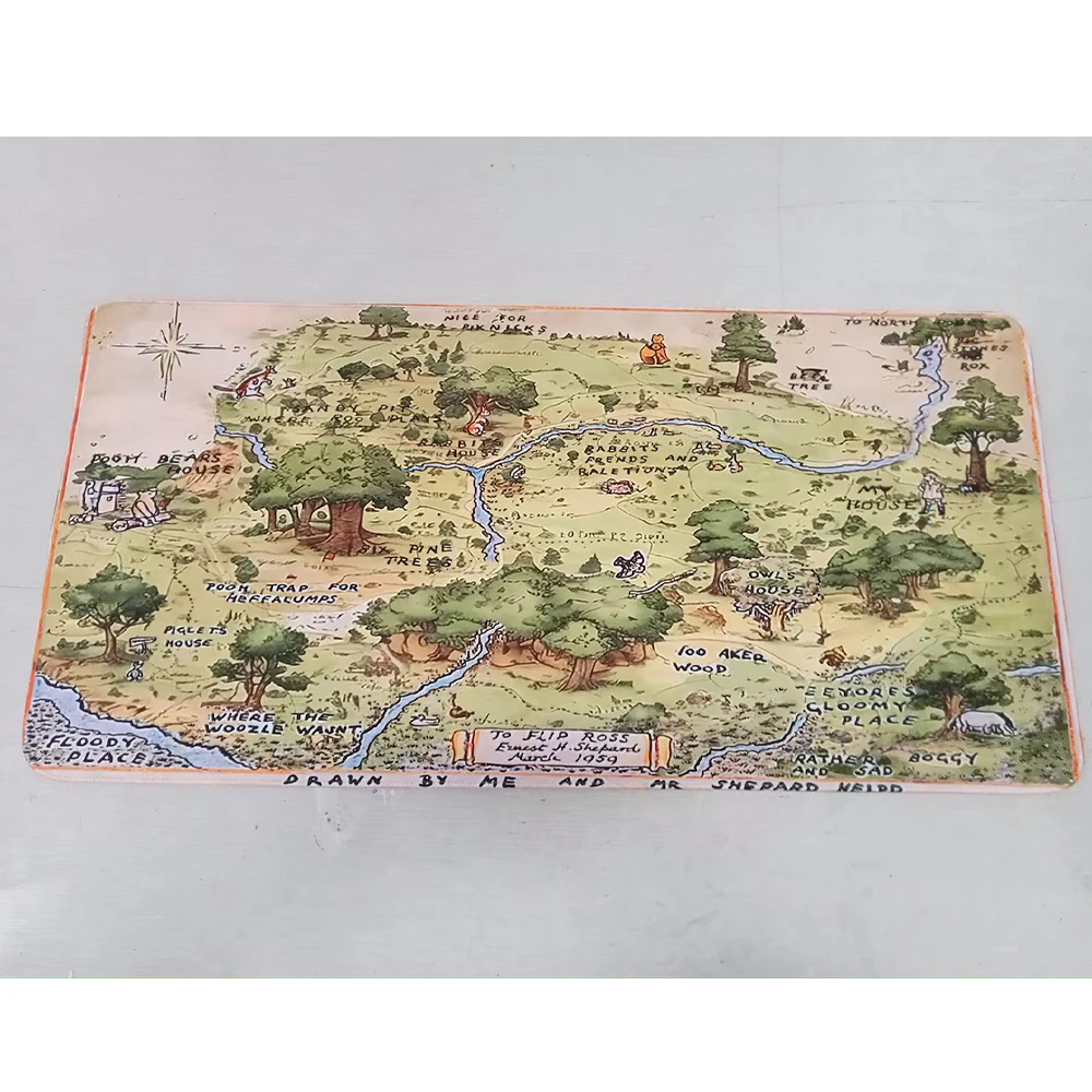 Kawaii Playmat Custom Mouse Pad Gaming, Personalized Desk Mat, XXL Gamer Keyboard Mousepad Xxl,Your Text/Image Design Mouse Mats