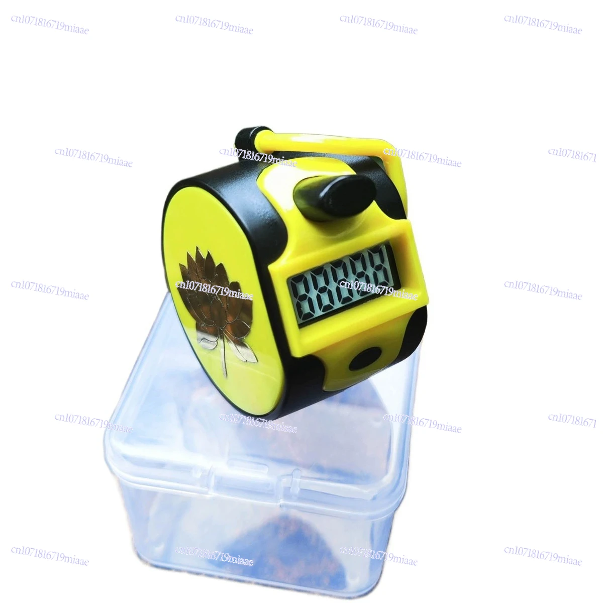 

Reading counter, hand-held electronic digital display