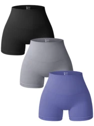New Fashion Summer Seamless High-waisted Hip Lift No Awkward Line Yoga Sports Shorts for Women