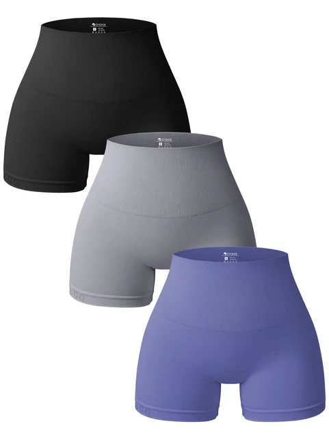 Nowe modne letnie bezszwowe spodenki sportowe do jogi z wysokim stanem i bez szorstkich linii dla kobiet