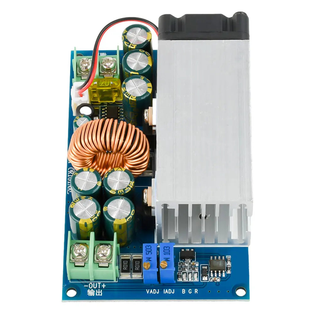 300W Hochleistungs-DC-DC 20A Einstellbares Step-Down-Buck-Wandlermodul DC11-50V auf DC12-60V Step-Down-Modul Netzteil – Detail 8