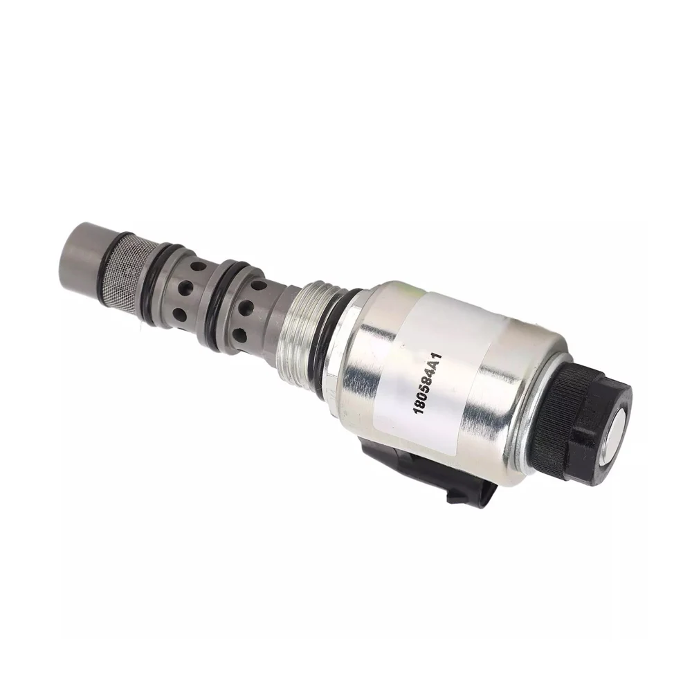 DPGKITS 1 قطعة صمام الملف اللولبي 24 فولت لحالة MX135 MX150 MX170 MX100C MX100 MX80C MX110 MX90C MX120 180584A1 اكسسوارات السيارات