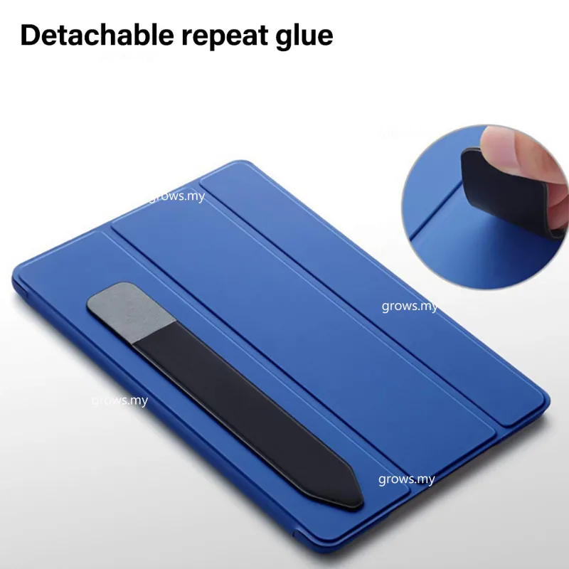 Adhesive Pencil Cases For Xiaomi Pad 7 Pro 11.2"Poco Pad 5G 12.1 Pro 12.1 6S Pro 12.4 5 6Pro 11 Pouch Bag Sleeve Stylus Holder