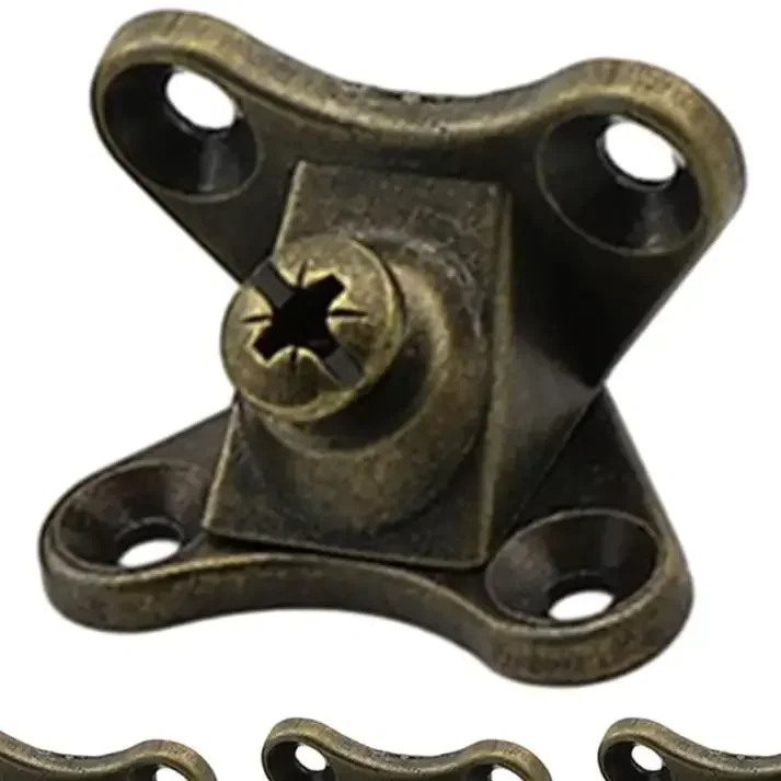 Thickened Zinc Alloy Butterfly Corner Partition Holder Corner Connector 20pcs Thickened Zinc Alloy Butterfly Corner Partition