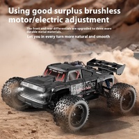 Kf16 1/12 Scale Remote Control Off-Road Climbing Vehicle Brushless Motor 60km/H Large RC Truck Toy Fully Proportional