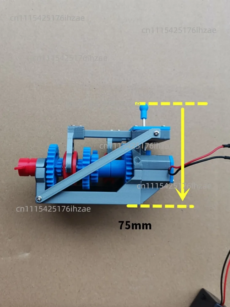 3D Printing and Production of a Simple Simulation Model of a Three in One Out Gearbox and a Four Speed Gearbox