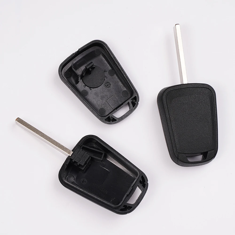 

5pcs/lot Transponder Car Key Shell For Chevrolet AVEO Vauxhall Opel key fob blank