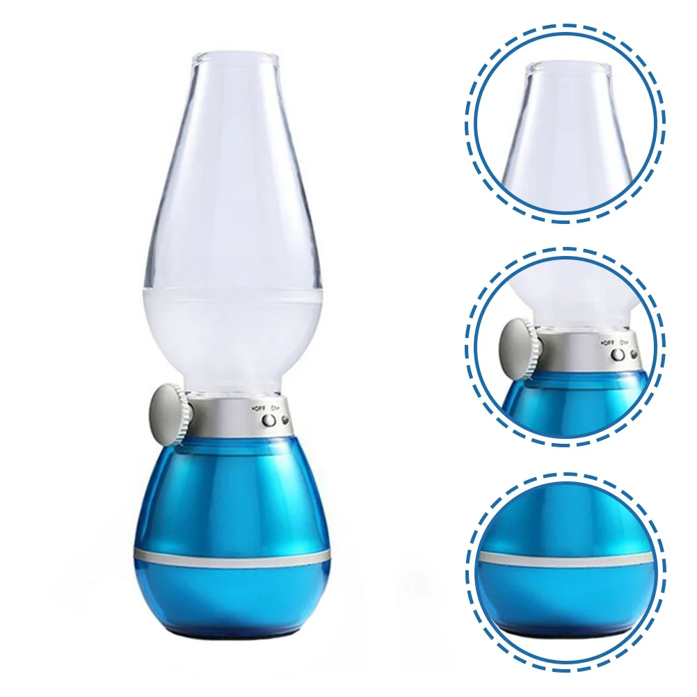 خمر نمط مصباح محمول قابلة للشحن مكتب ضوء الرجعية تصميم ABS مادة الاكريليك المنزل فندق الحدث استخدام الجدول مصباح #5