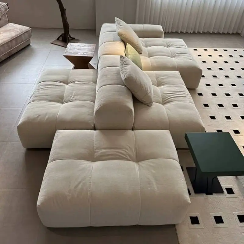 

Salon Living Room Sofa Filler Reclinable Lounge Nordic Sectional Sofas Bed Lit Pliable Lazy Puff Sillon Modern Furniture
