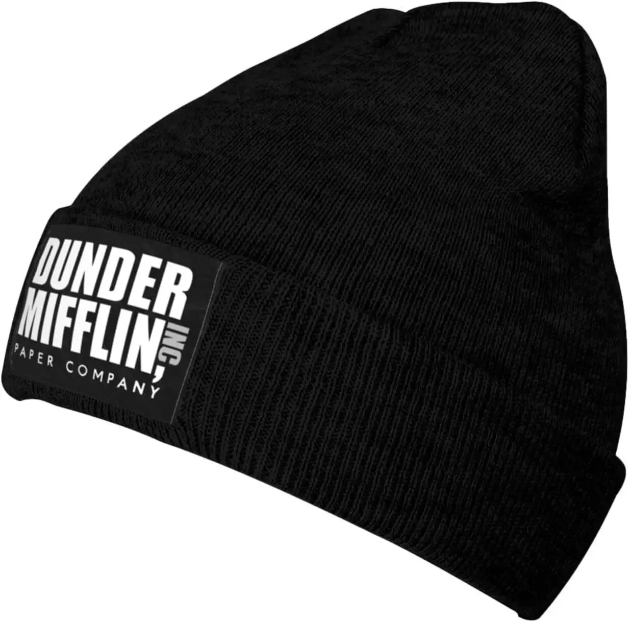 Dunder Mifflin Knitted Hat Woolen  Warm Fashion Outdoors Sknitted  Unisex