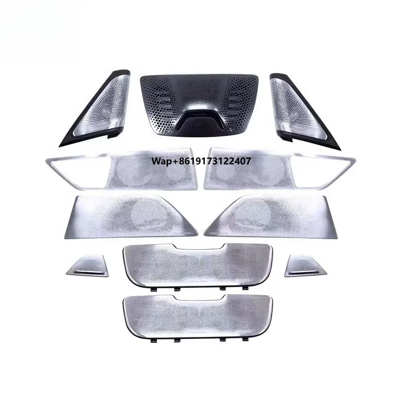 High Quality Car Decor Front Door Stereo Speaker Door Midrange Loud Speaker Horn Cover Ambient Light for 7 Series G11 G12