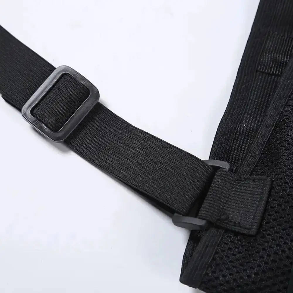 With Suspenders Heavy Duty Back Brace Breathable Strong Support Spine Support Belt Adjustable Slim Design Lumbar Corset Workout