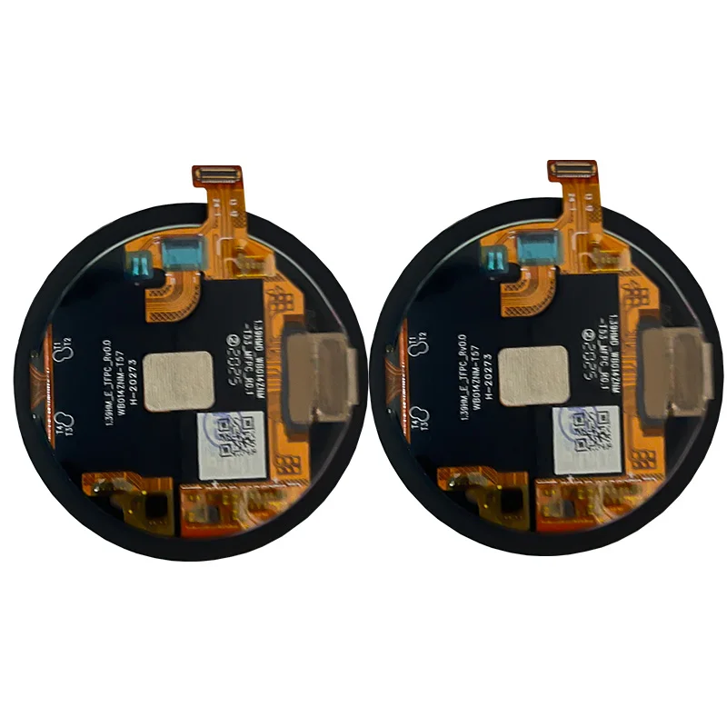 For Huami Amazfit GTR 2 A1951 A1952 AMOLED Screen Accessory Touch Panel Digitizer Sensor Glass Assembly LCD Display
