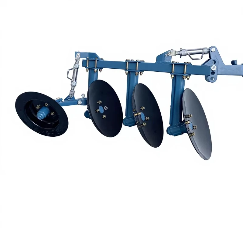 Tractor with Three Plough Agricultural Machinery Parts Effective Farm Use Fast Delivery