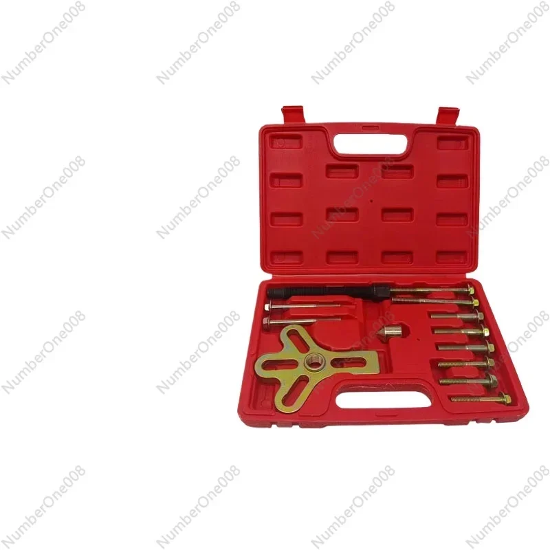 New 13-piece Steering Wheel/gear Puller Three-jaw Puller Disassembly Auto Repair Auto Maintenance Tool Set