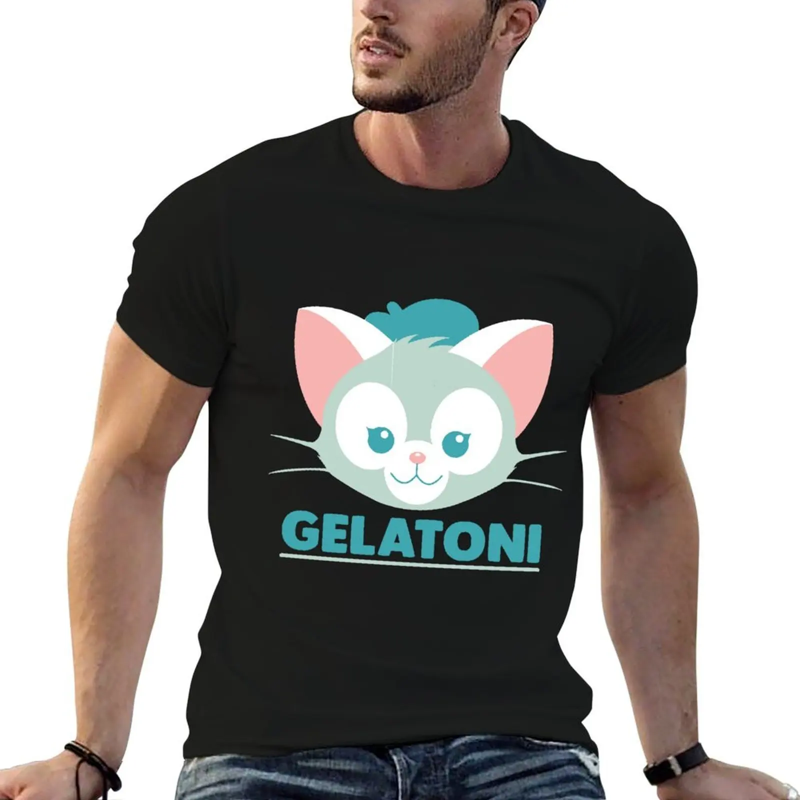 

Gelatoni T-Shirt t shirts with prints t shirts for man slim fit T-Shirt