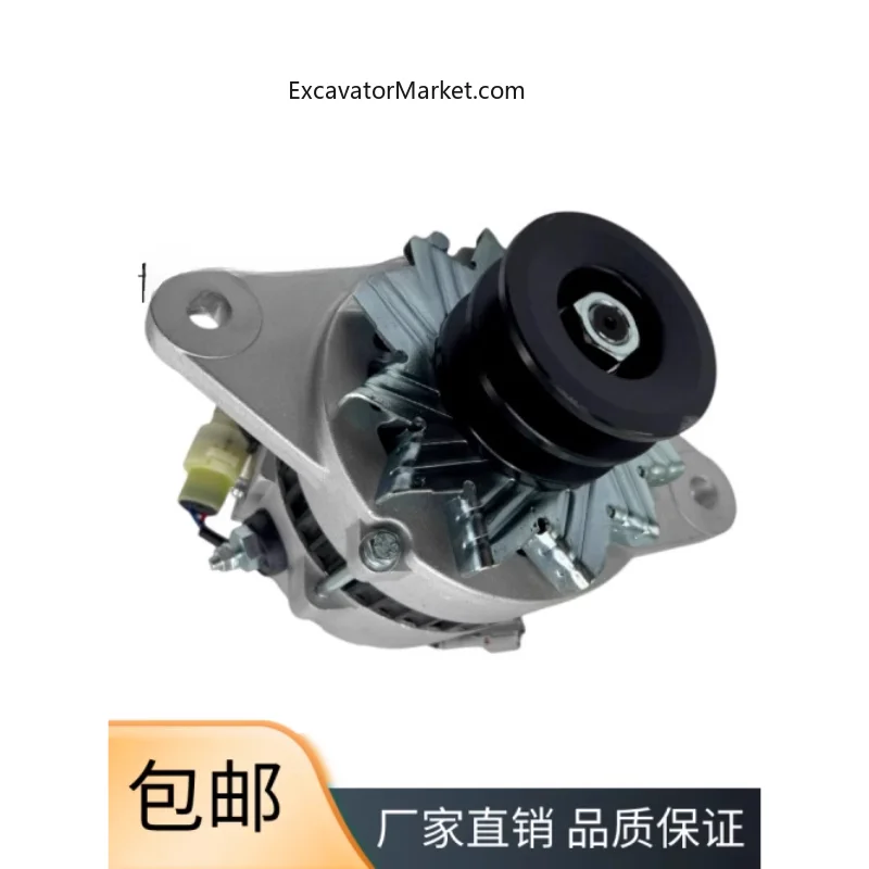 For Sumitomo Hitachi 200-6 Xcmg 210d 215da Xgma 822 Isuzu 6bg1 Generator Excavator Accessories High Quality