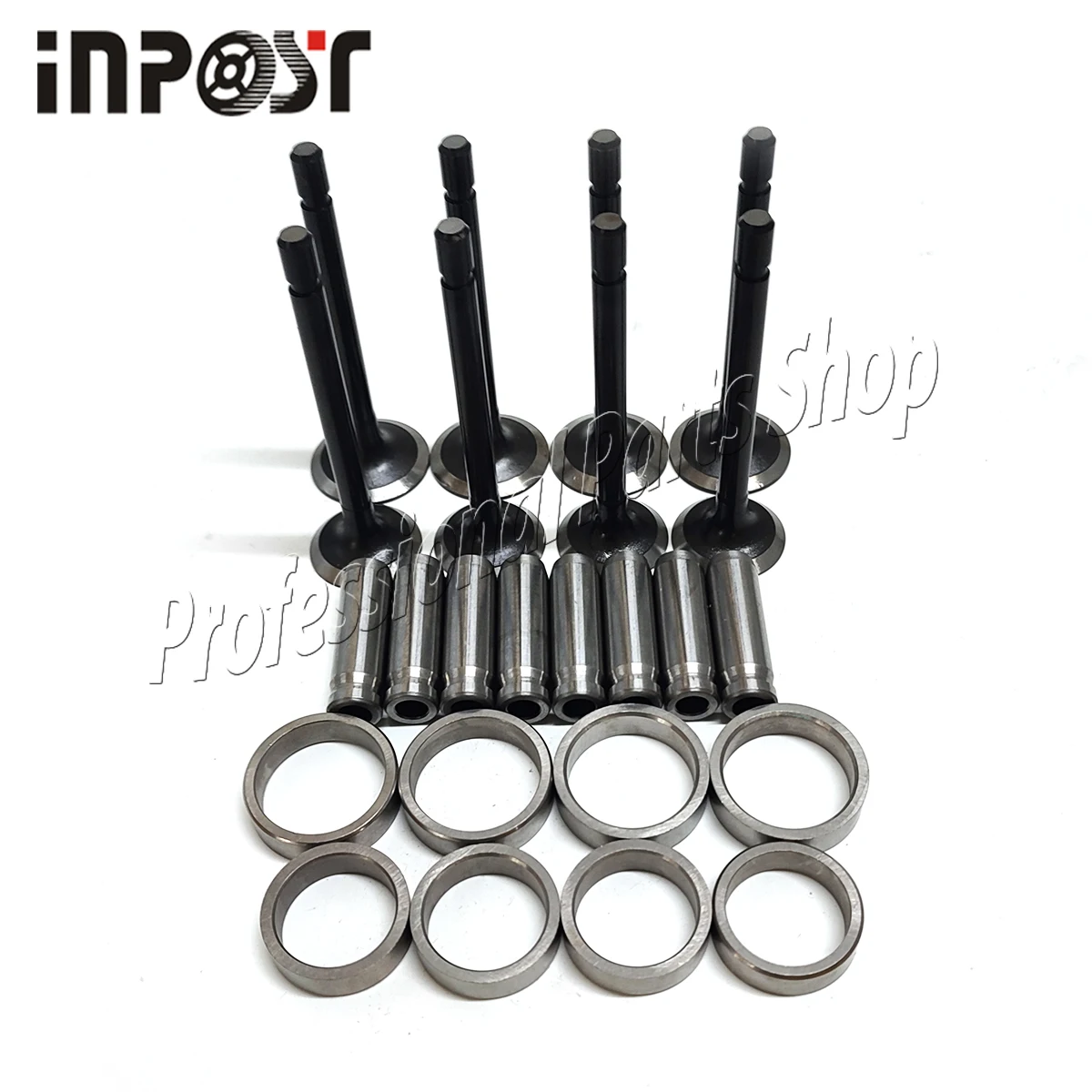 

V1505 New Valve Train Kit For kubota V1505 engine (Intake Valves + Exhaust Valves + Valve seat+ Valve guide)