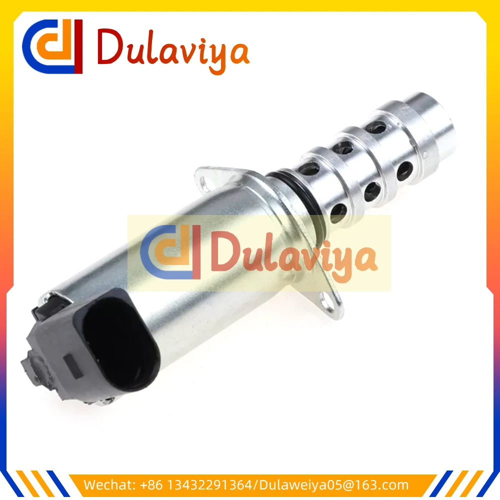 

Auto Engine Variable Valve Timing Solenoid VVT Valve For Audi A3 A4 TT VW Volkswagen EOS GTI Golf 2.0L 06F109257A 06F109257C